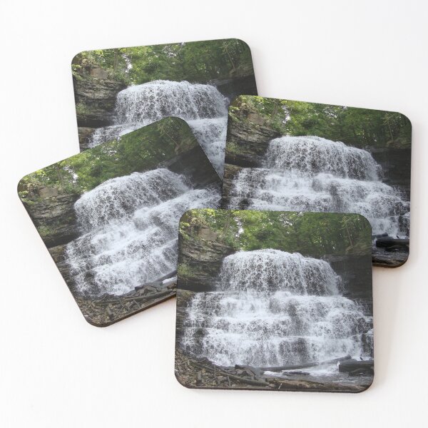Item preview, Waterfall in the woods designed and sold by Rangeelo.