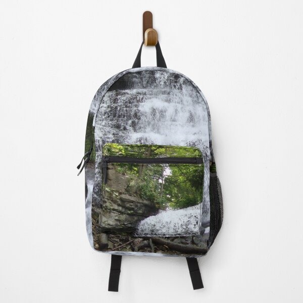 Item preview, Waterfall in the woods designed and sold by Rangeelo.