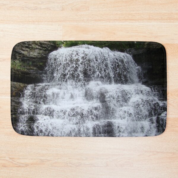 Item preview, Waterfall in the woods designed and sold by Rangeelo.