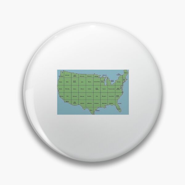 Item preview, Square America (more american than america) designed and sold by CapriFun.
