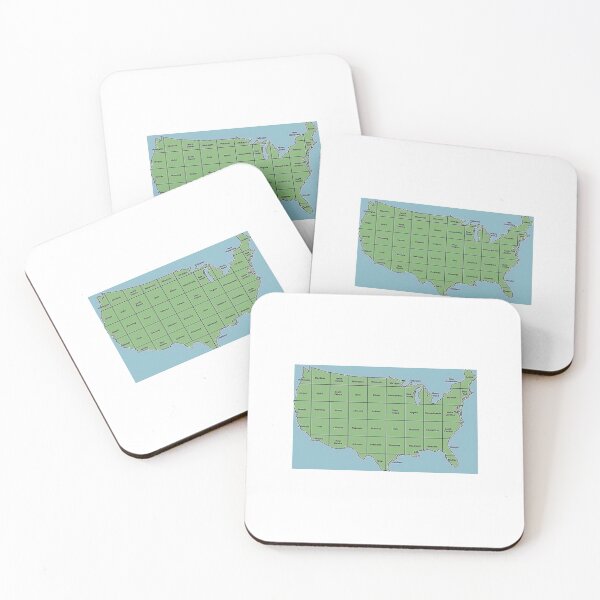 Item preview, Square America (more american than america) designed and sold by CapriFun.