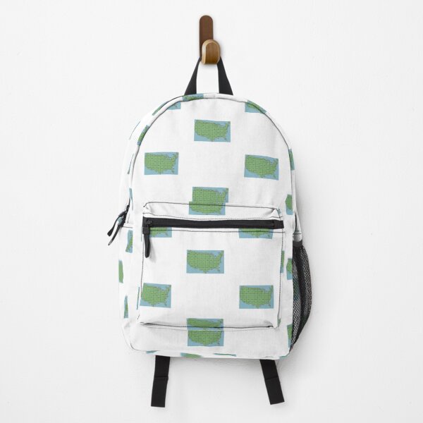 Item preview, Square America (more american than america) designed and sold by CapriFun.