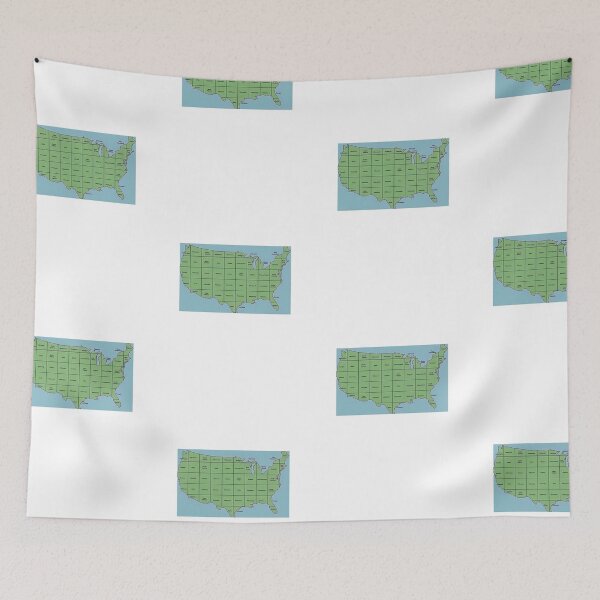 Item preview, Square America (more american than america) designed and sold by CapriFun.