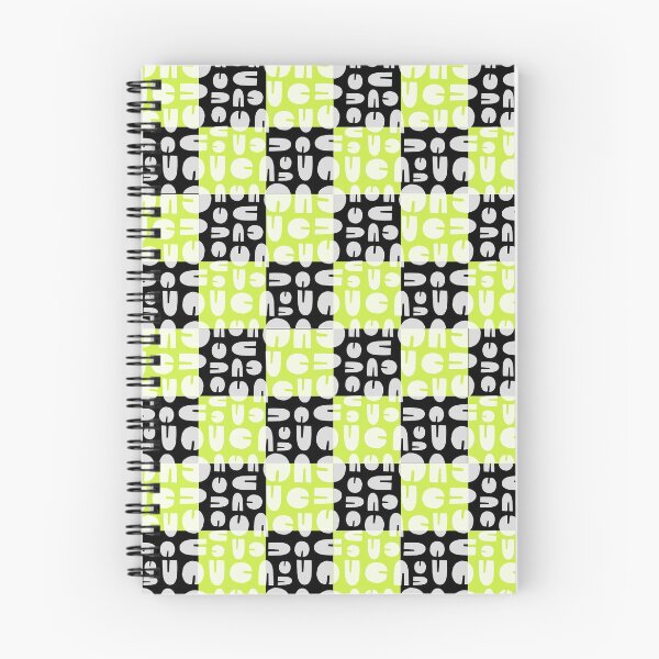 Item preview, Chessboard Black And Green Pattern designed and sold by Avani01.