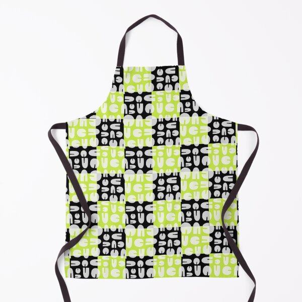 Item preview, Chessboard Black And Green Pattern designed and sold by Avani01.