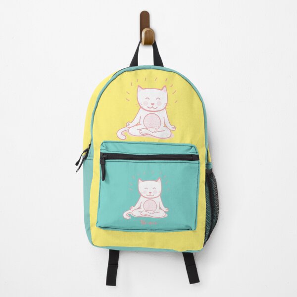 Item preview, Funny cat in yoga pose meditation designed and sold by hadkhanong.