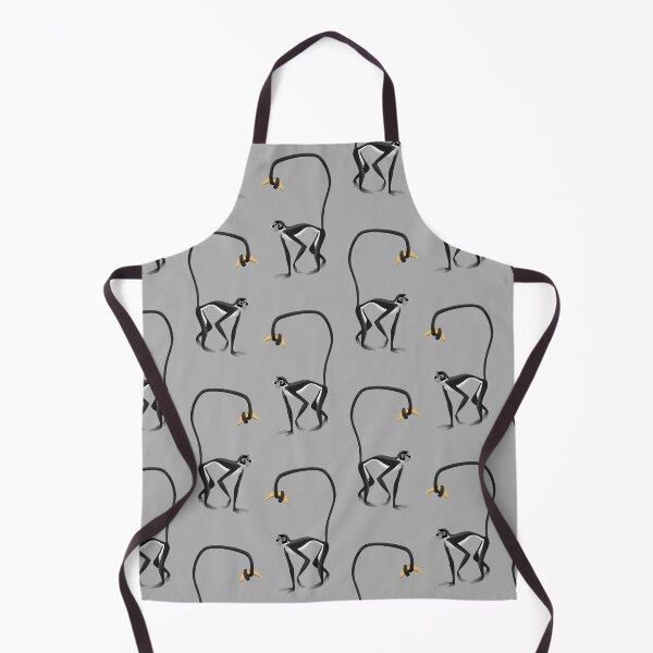 Item preview, Spider monkey with banana designed and sold by Iker Paz Studio.