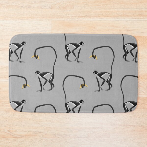 Item preview, Spider monkey with banana designed and sold by Iker Paz Studio.
