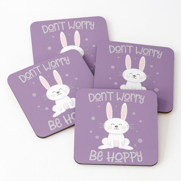 Item preview, Don't Worry Be Hoppy - Easter designed and sold by PaulSDesign.