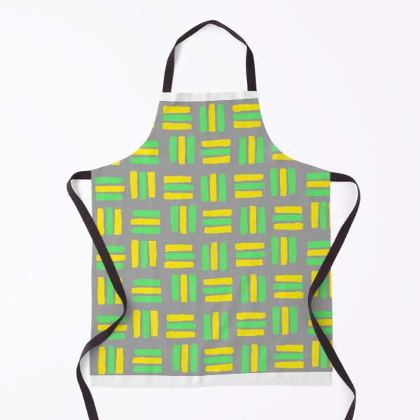 Item preview, Abstract Art - Green Yellow Pattern designed and sold by NoelNimmad.
