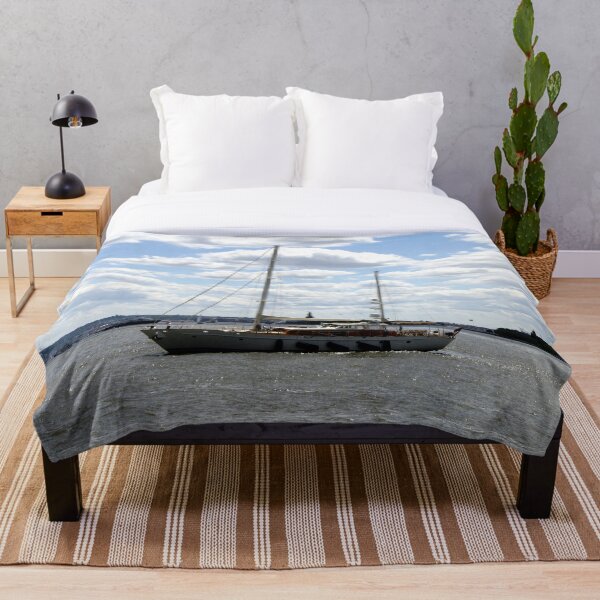 Item preview, Boat inthe Hudson River designed and sold by Rangeelo.