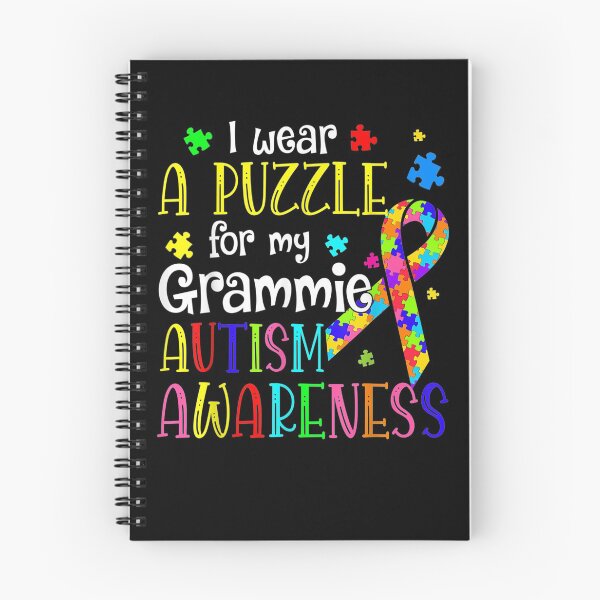 Item preview, I Wear A Puzzle For My Grammie Autism Awareness Gift  designed and sold by shirleyfinley.