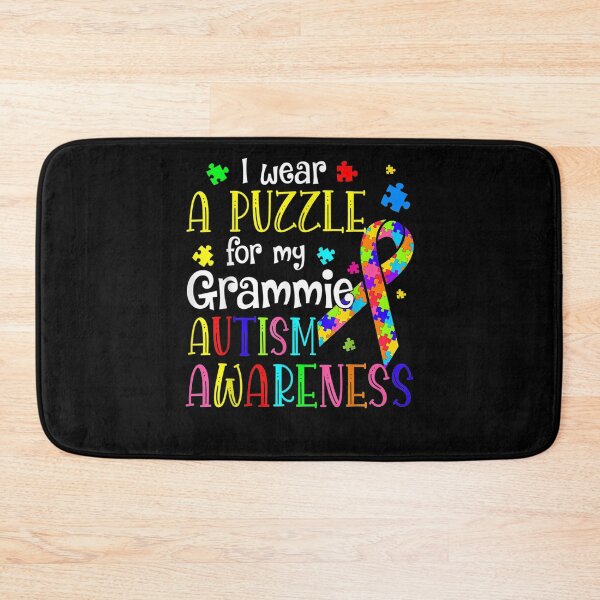 Item preview, I Wear A Puzzle For My Grammie Autism Awareness Gift  designed and sold by shirleyfinley.