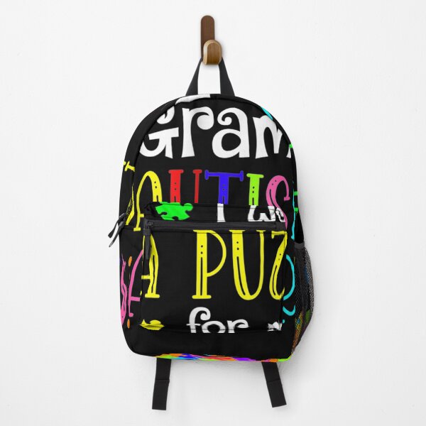 Item preview, I Wear A Puzzle For My Grammie Autism Awareness Gift  designed and sold by shirleyfinley.
