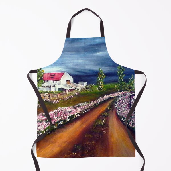 Item preview, COSMOS ROAD, FINE ART PRINT COSMOS LANDSCAPE INSPIRED BY NATURE designed and sold by Adri Barnard.