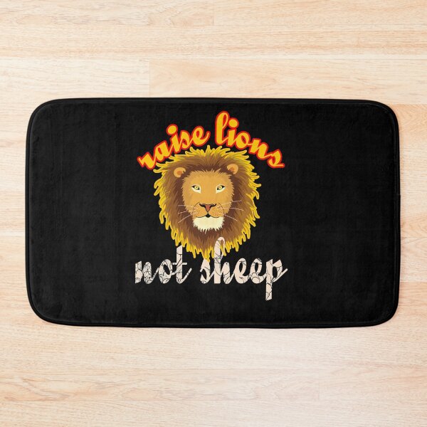 Item preview, raise lions not sheep designed and sold by hakiseller.