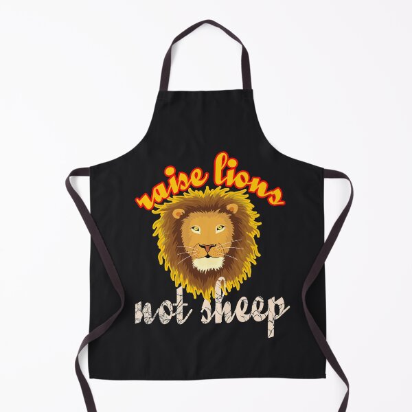 Item preview, raise lions not sheep designed and sold by hakiseller.