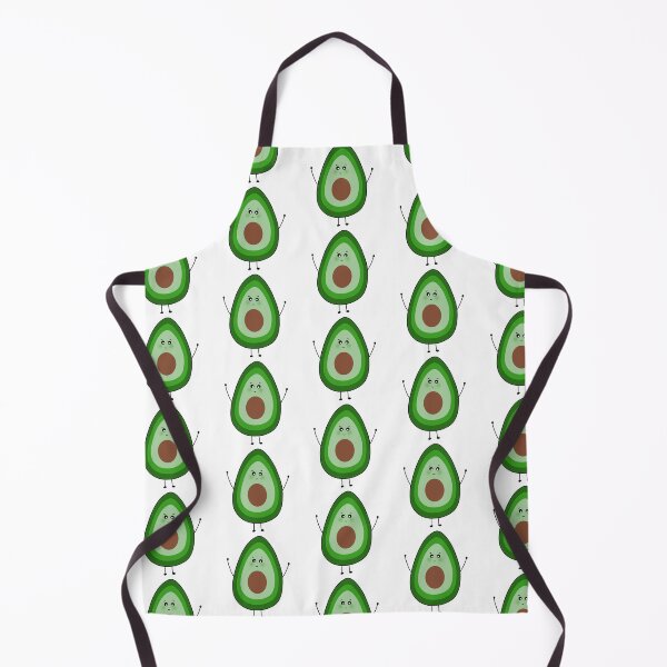 Item preview, Cute Blushing Avocados designed and sold by DeliliahDoodles.