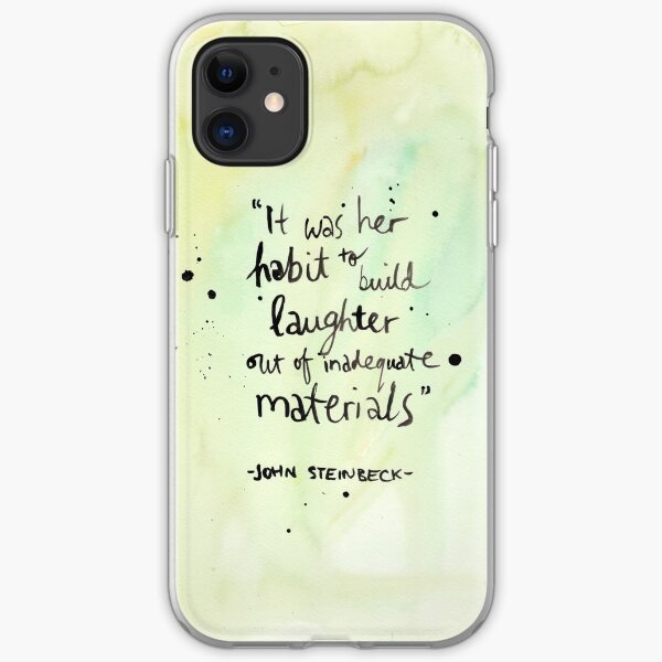 Building Laughter iPhone Soft Case