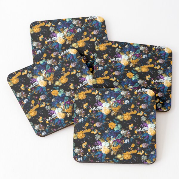 Item preview, mixed floral fabric pattern seamless designed and sold by dmyakar.