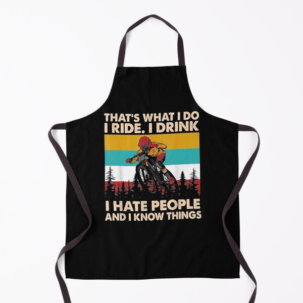 Item preview, Mountain Biking That's What I Do Retro Vintage designed and sold by shirleyfinley.