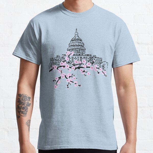 Aperçu de l'œuvre Fête des cerisiers en fleurs - Washington DC 1 créée et vendue par EDDArt.