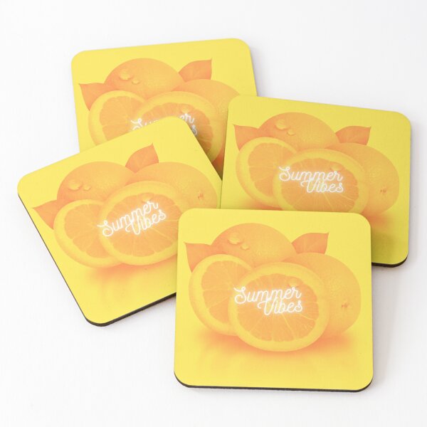 Item preview, Summer Vibes (Oranges) designed and sold by Moonshine Paradise.