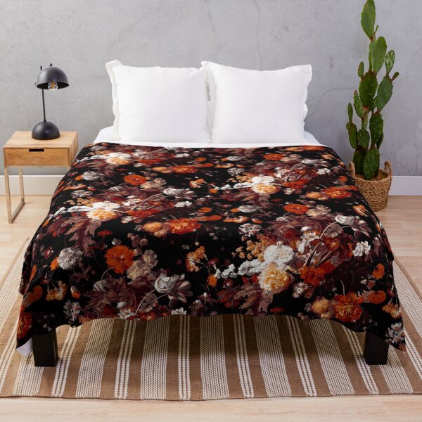 Item preview, mixed floral fabric pattern seamless designed and sold by dmyakar.