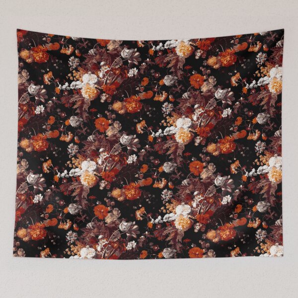 Item preview, mixed floral fabric pattern seamless designed and sold by dmyakar.