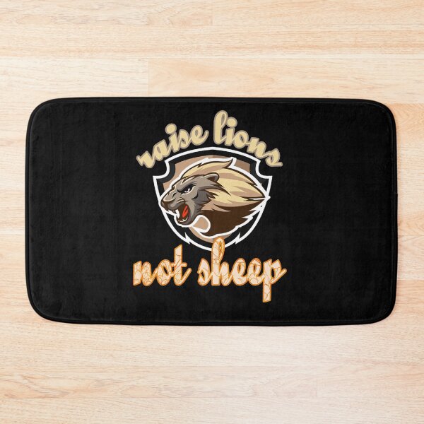 Item preview, raise lions not sheep designed and sold by hakiseller.