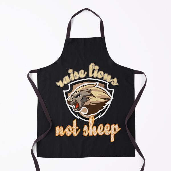 Item preview, raise lions not sheep designed and sold by hakiseller.