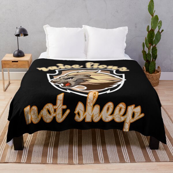 Item preview, raise lions not sheep designed and sold by hakiseller.