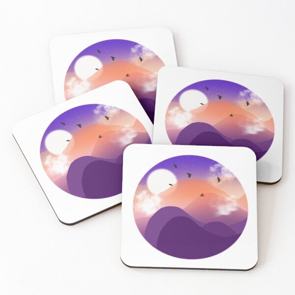 Item preview, purple sunset designed and sold by dazaislilgirl.