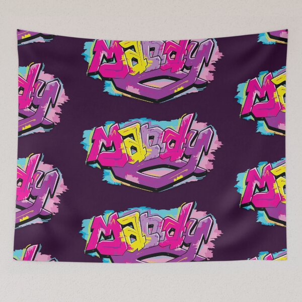 Item preview, Mandy Graffiti Name designed and sold by NameGraffiti.