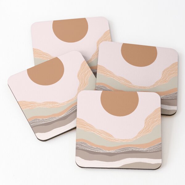 Item preview, Warm Minimalist Landscape designed and sold by CathyRP.