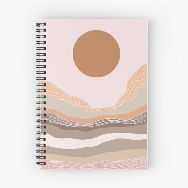 Item preview, Warm Minimalist Landscape designed and sold by CathyRP.