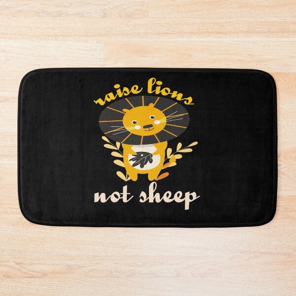 Item preview,  raise lions not sheep designed and sold by hakiseller.