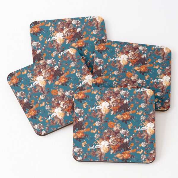 Item preview, mixed floral fabric pattern seamless designed and sold by dmyakar.