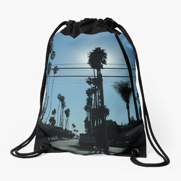 LA Silhouettes Drawstring Bag