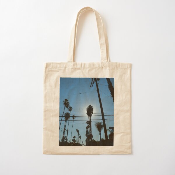 LA Silhouettes Cotton Tote Bag