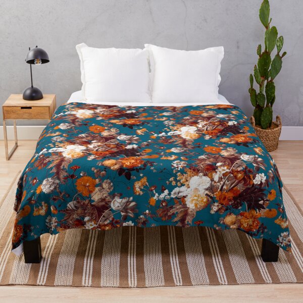 Item preview, mixed floral fabric pattern seamless designed and sold by dmyakar.