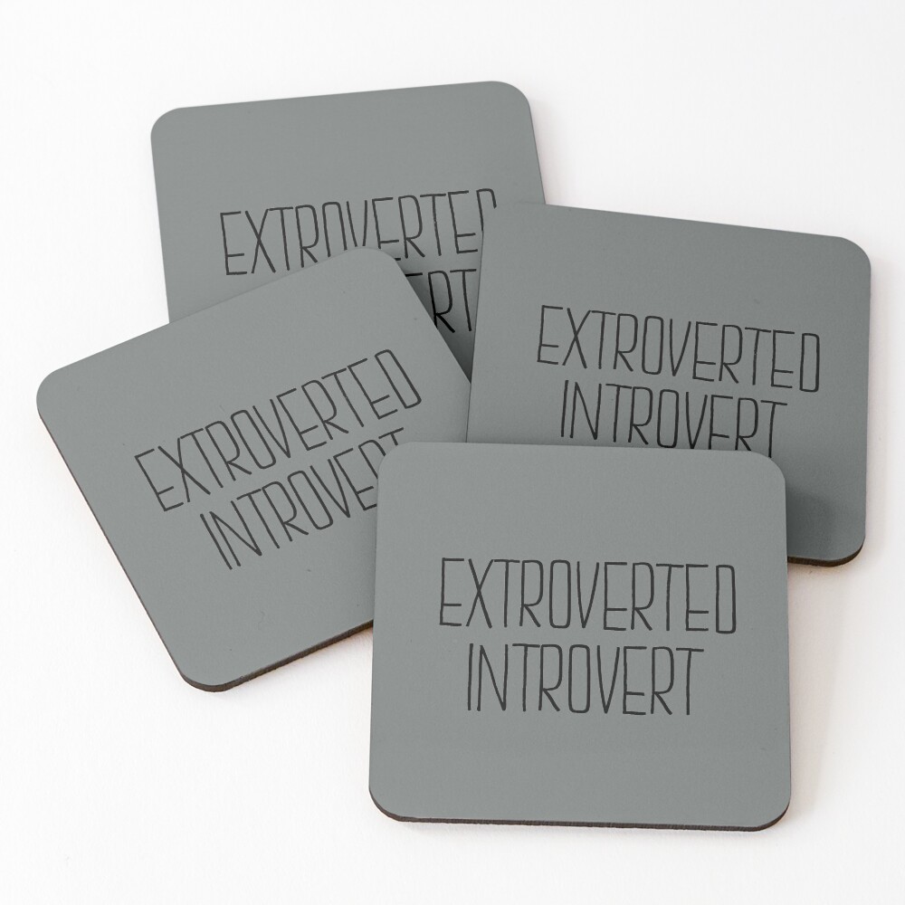 Item preview, Coasters (Set of 4) designed and sold by TangledSquid.