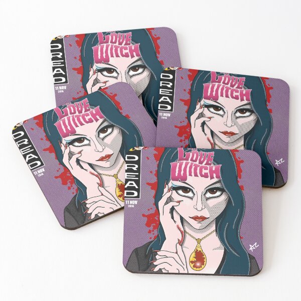 Item preview, THE LOVE WITCH Purple Cover designed and sold by Dynamite Dandy.