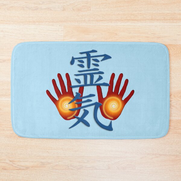 Item preview, Awesome REIKI Healing Calligraphy - Energy Hands designed and sold by EDDArt.
