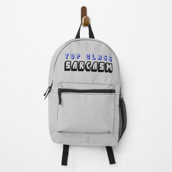 Item preview, Top Class Sarcasm designed and sold by Curator Nation.