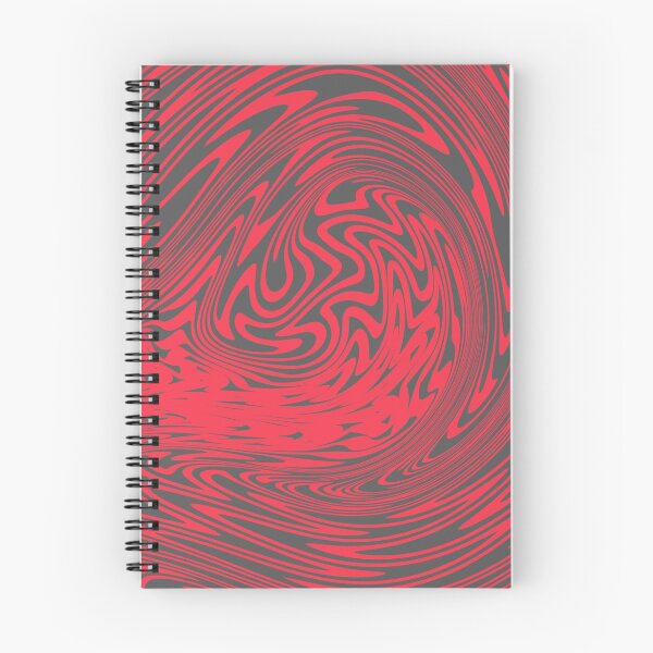 Item preview, Abstract Trippy Art - Red Pattern designed and sold by NoelNimmad.