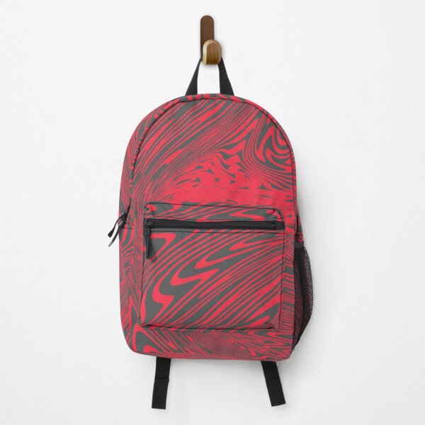 Item preview, Abstract Trippy Art - Red Pattern designed and sold by NoelNimmad.