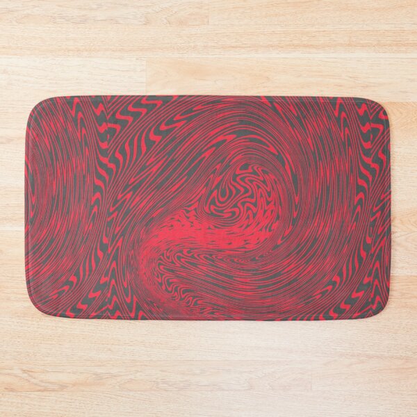 Item preview, Abstract Trippy Art - Red Pattern designed and sold by NoelNimmad.