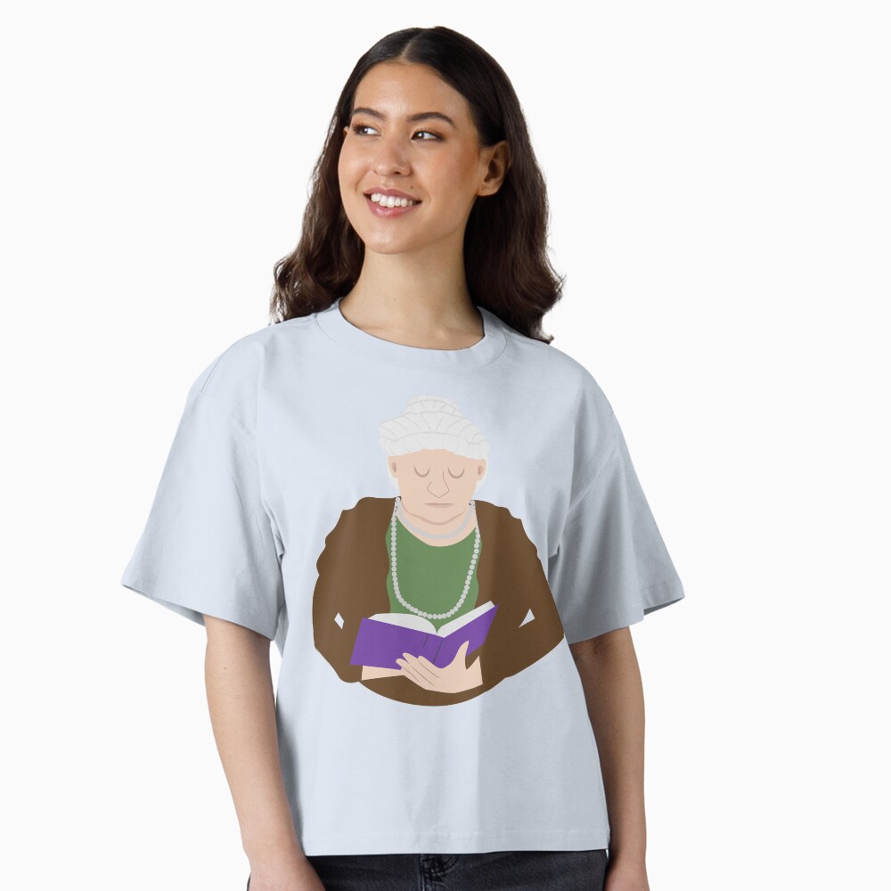 Vista previa del artículo con la obra «Camiseta holgada boxy», diseñado y vendido por creotumundo.