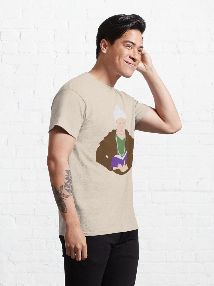 Vista alternativa de Camiseta clásica Emilia Pardo Bazan